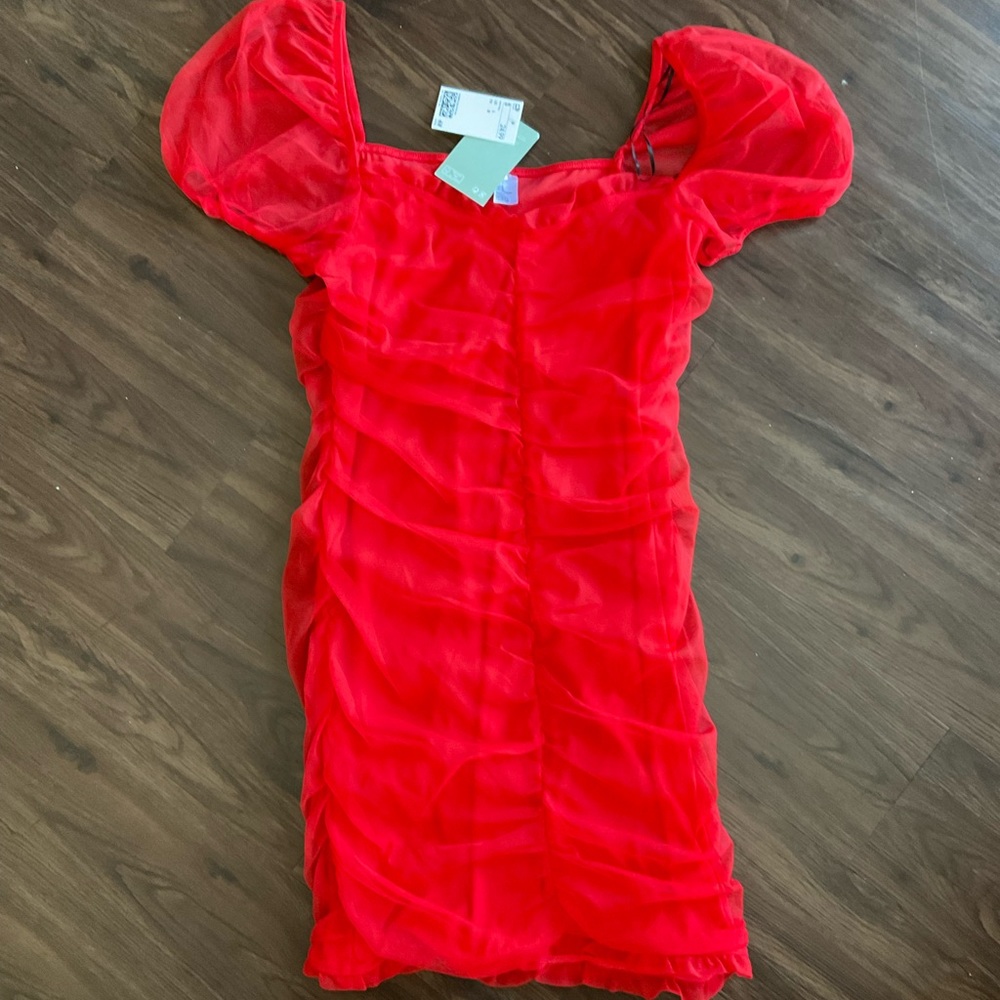 Red Forever 21 dress